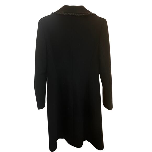Express design studio - long black cashmere wool coat - Picture 2 of 8